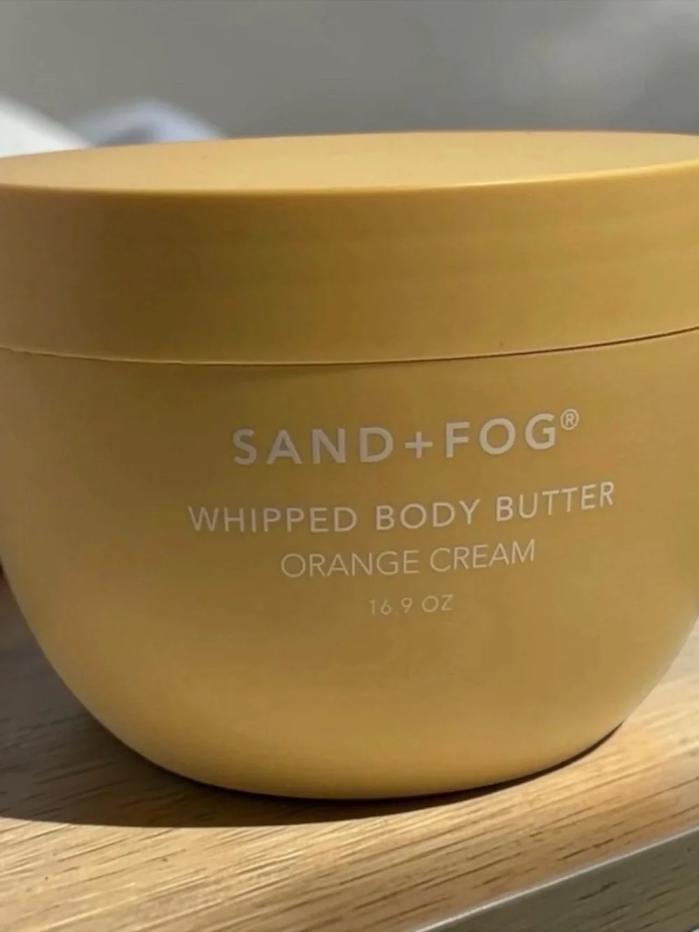 SAND+FOG Orange Cream Whipped Body Butter - 16.9oz